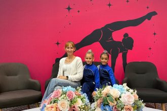Gimnastele de la CSM Ploieşti
