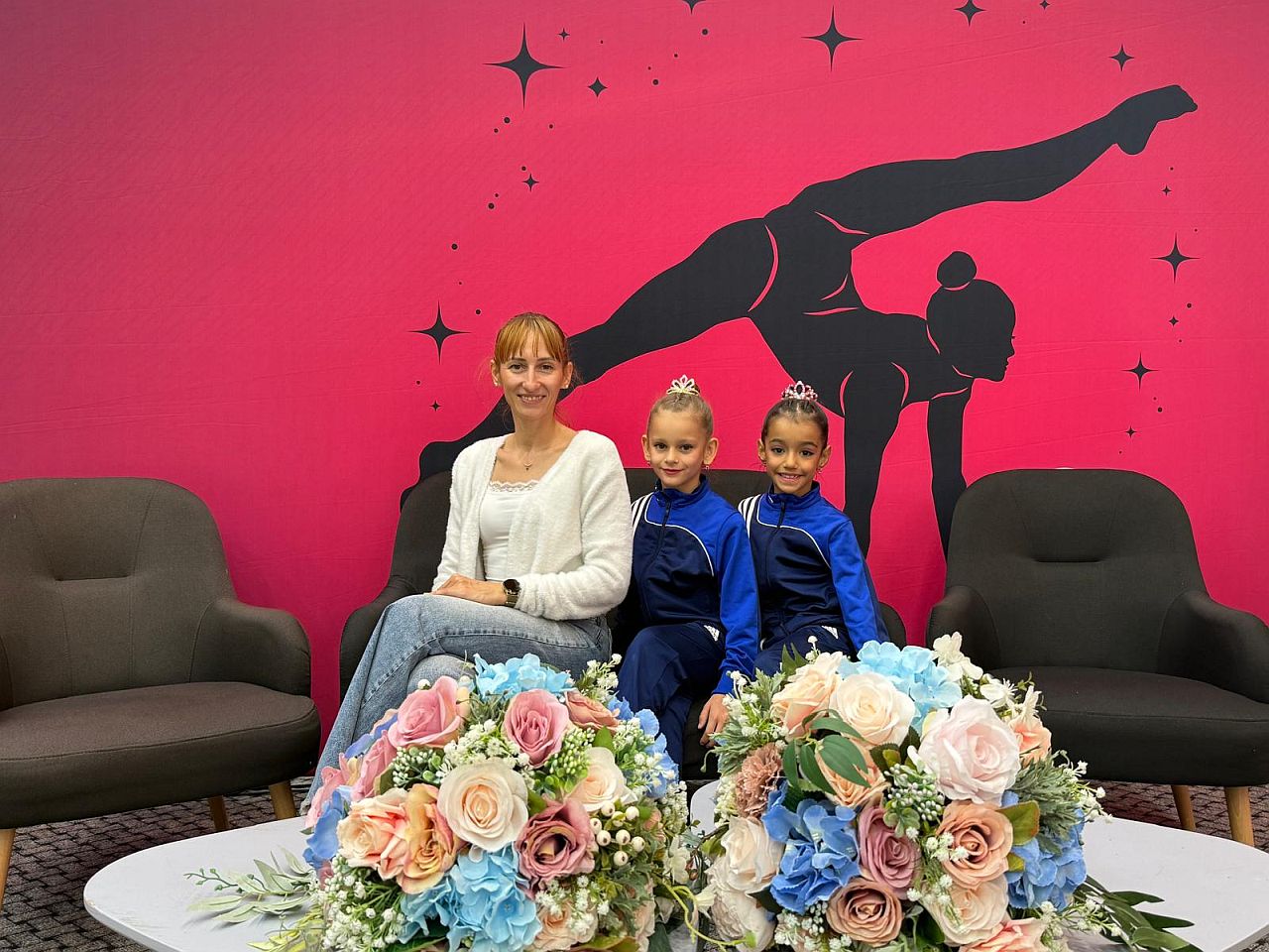 Gimnastele de la CSM Ploieşti