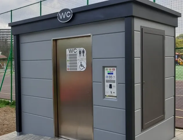 6 toalete publice moderne