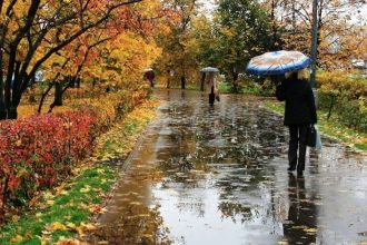 Vremea în noiembrie