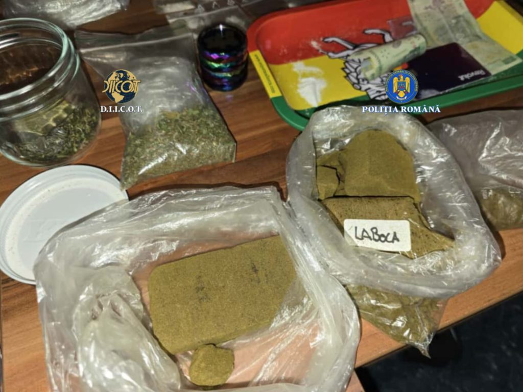 Rețea de trafic de droguri 