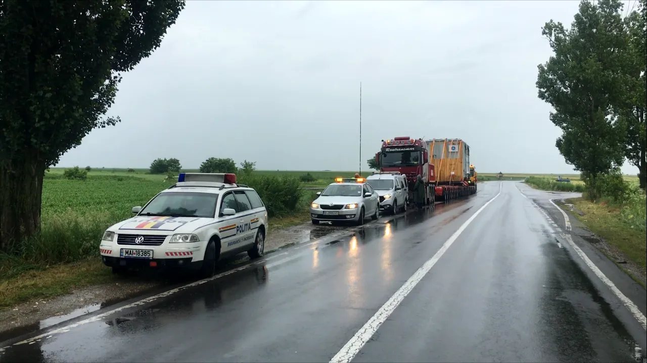 Transporturi agabaritice pe DN 1