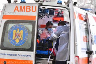 Personalul de pe ambulanțe