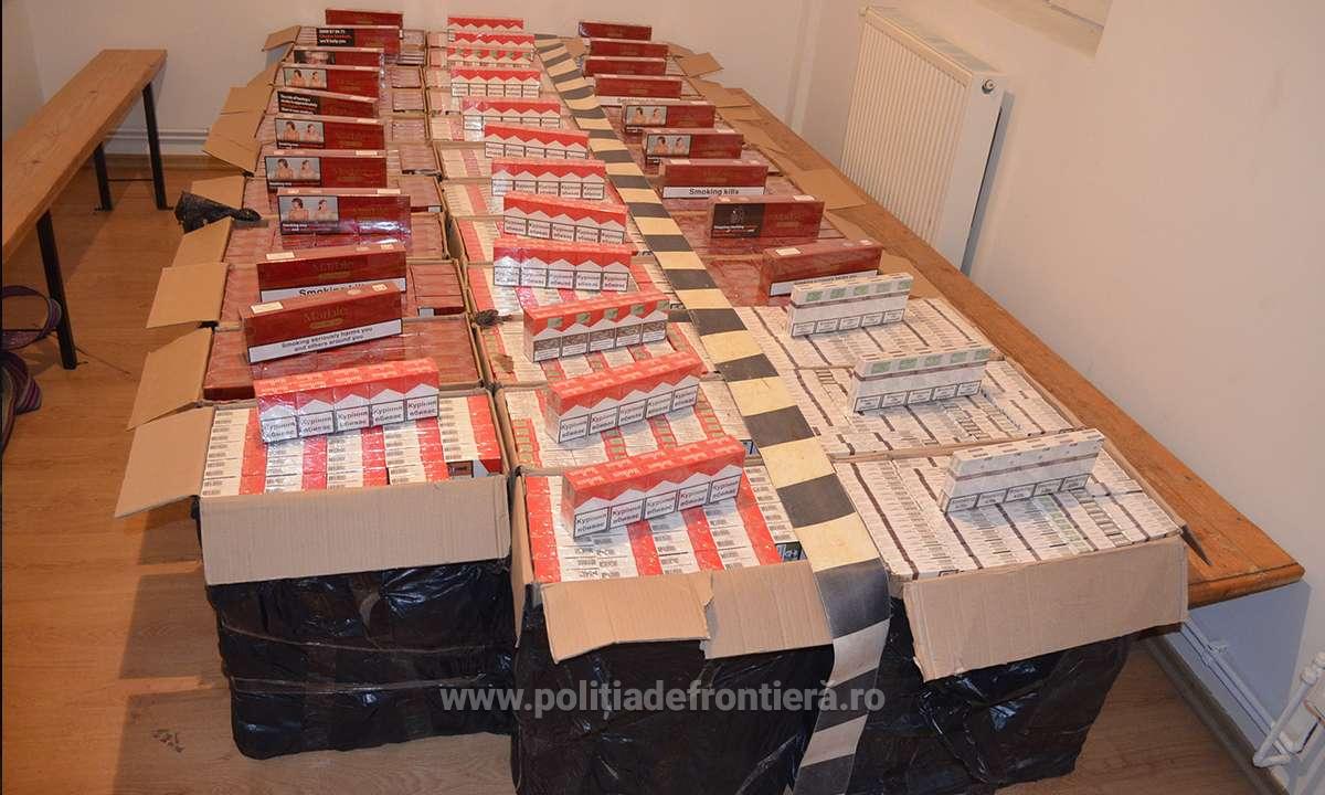 Contrabandă cu țigări