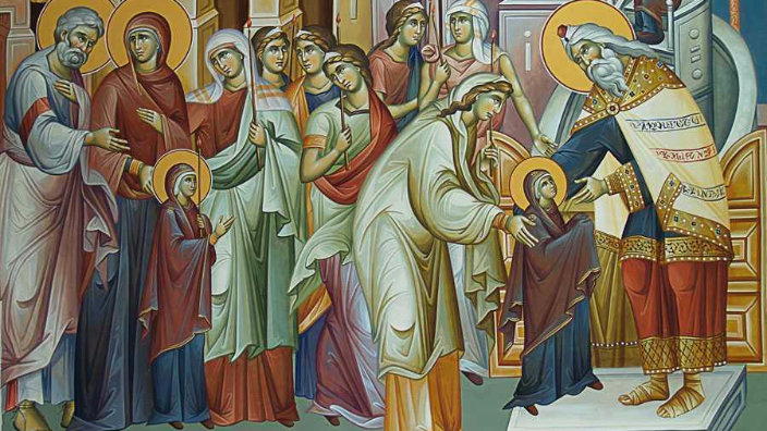 Intrarea Maicii Domnului în Biserică