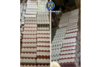 Peste 139 de milioane de țigarete