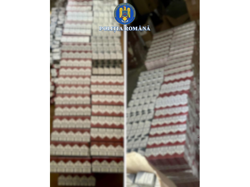 Peste 139 de milioane de țigarete