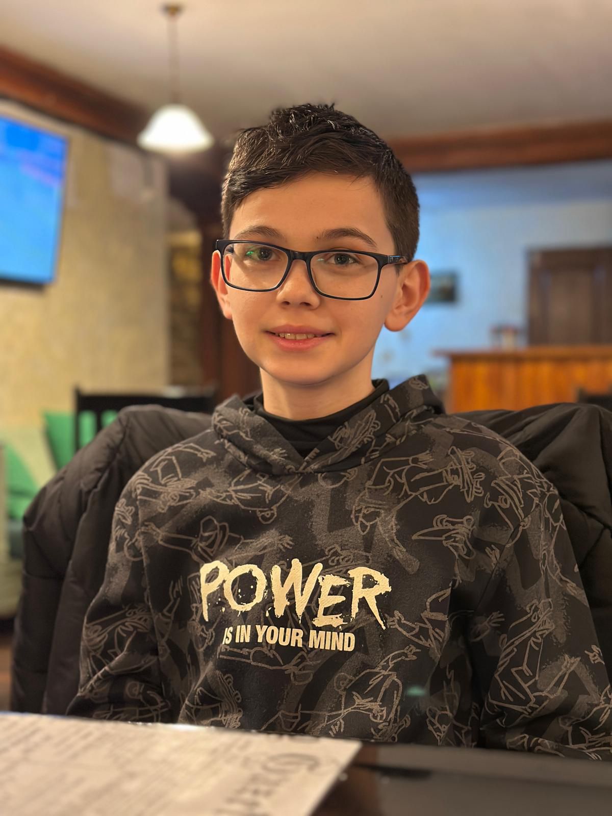 Băiat dispărut de acasă