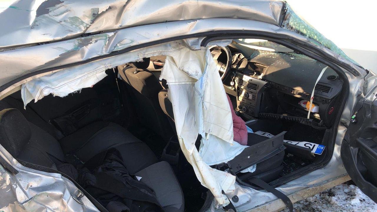 Șoferiță rănită