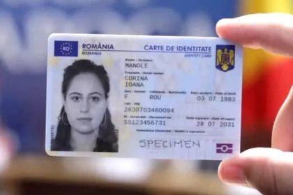 Românii pot obține o carte de identitate