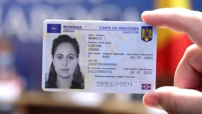Românii pot obține o carte de identitate