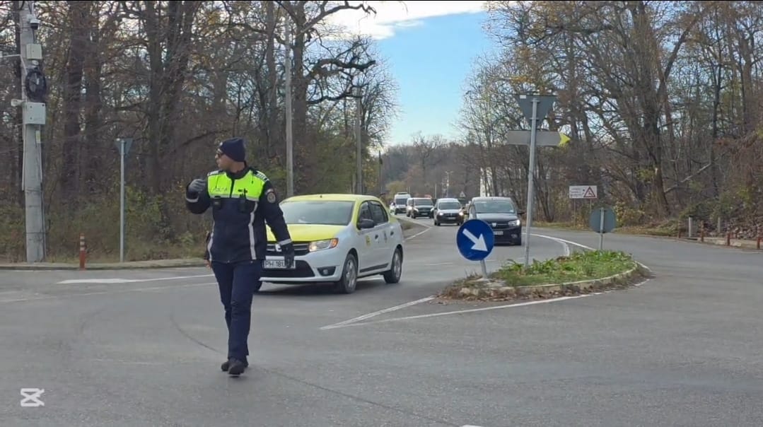 Circulația pe DN1 (E60)