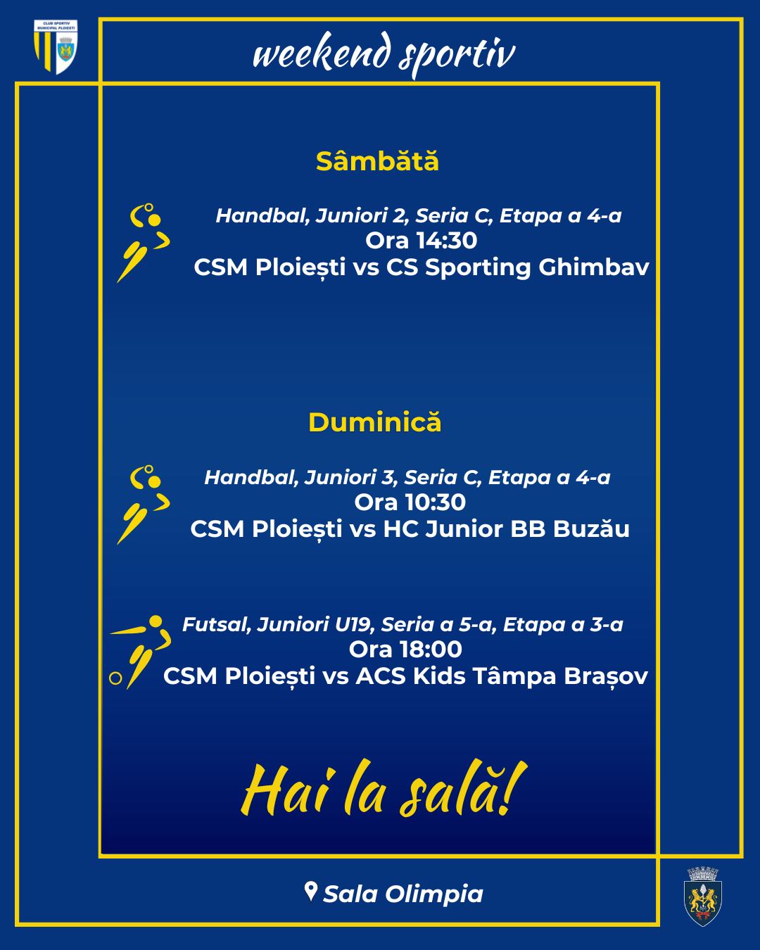 Weekend plin de sport