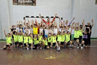 Echipele de Baby Handbal