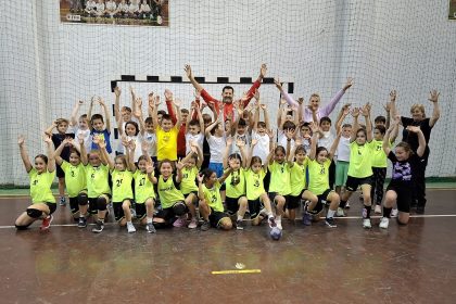 Echipele de Baby Handbal