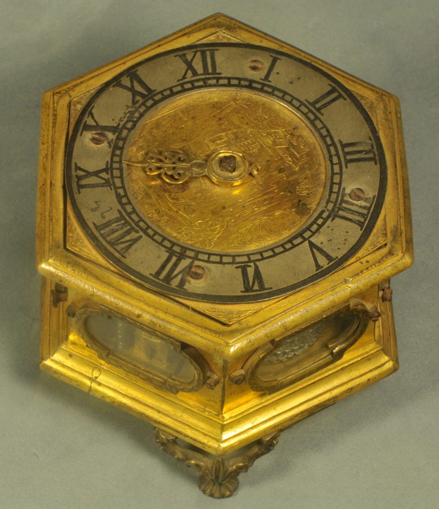 Ceas orizontal de colecție