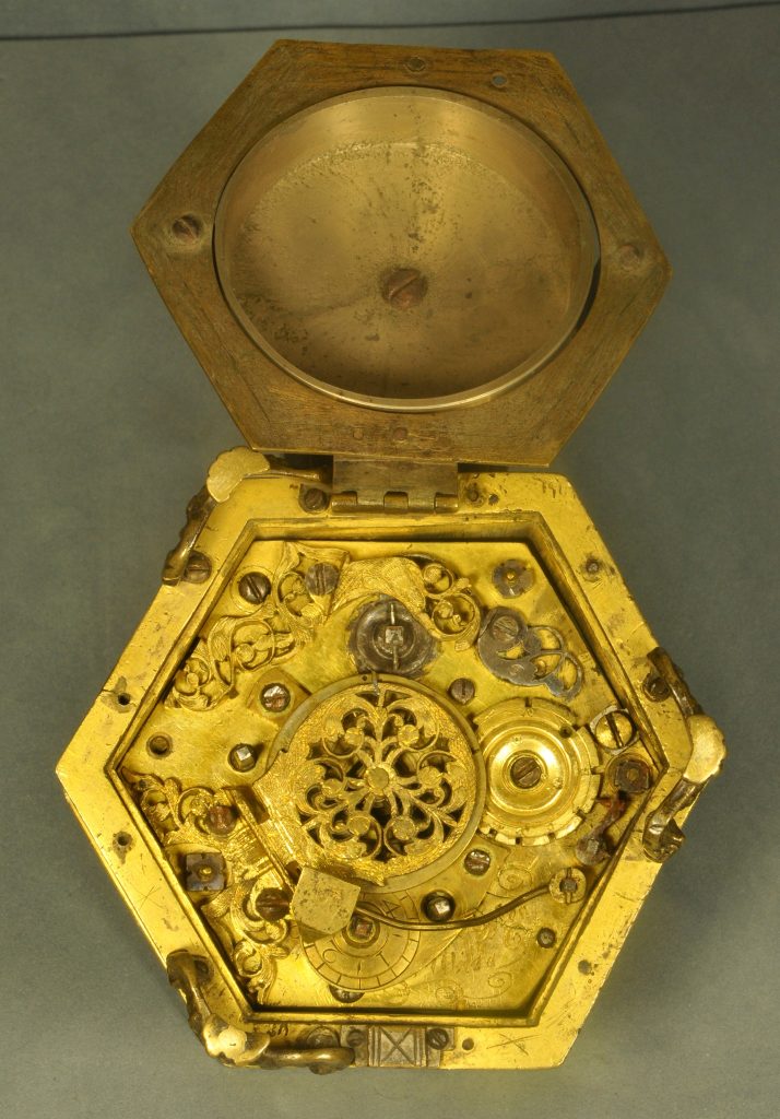 Ceas orizontal de colecție