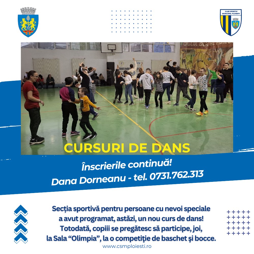 Cursuri de dans pentru copii