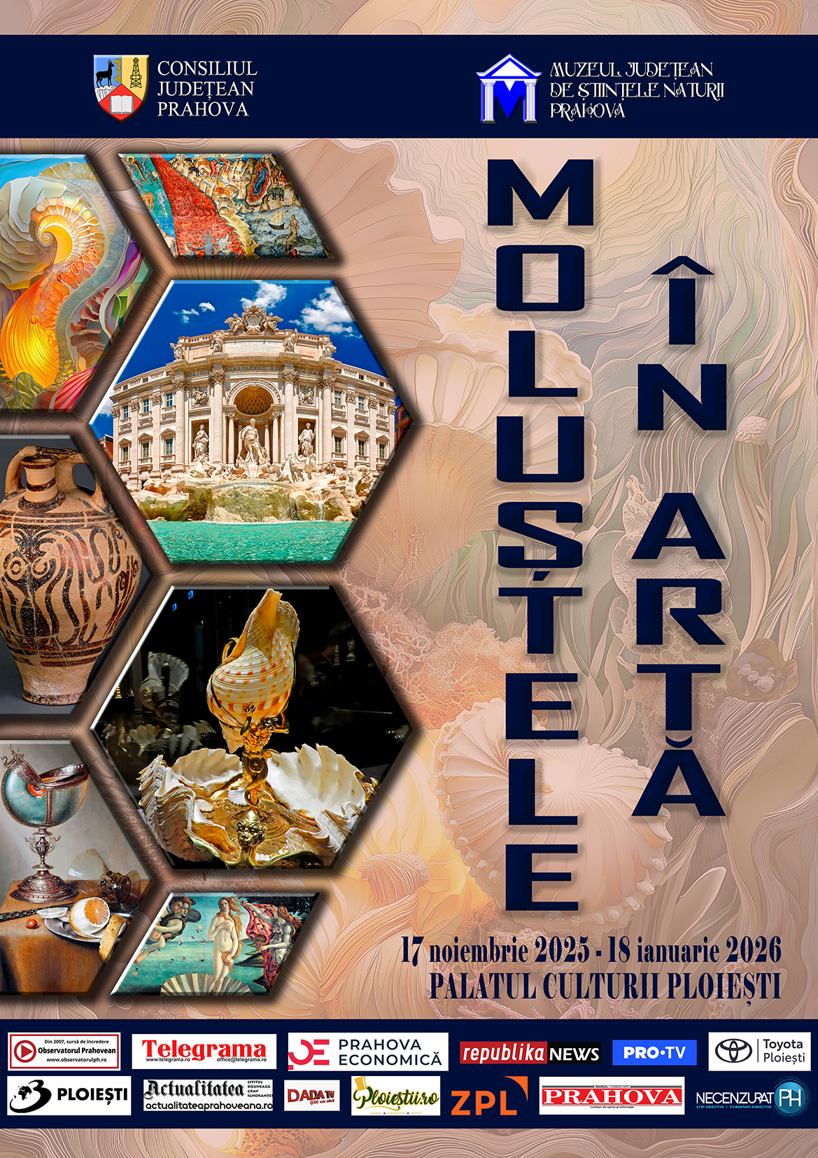 Moluștele în artă