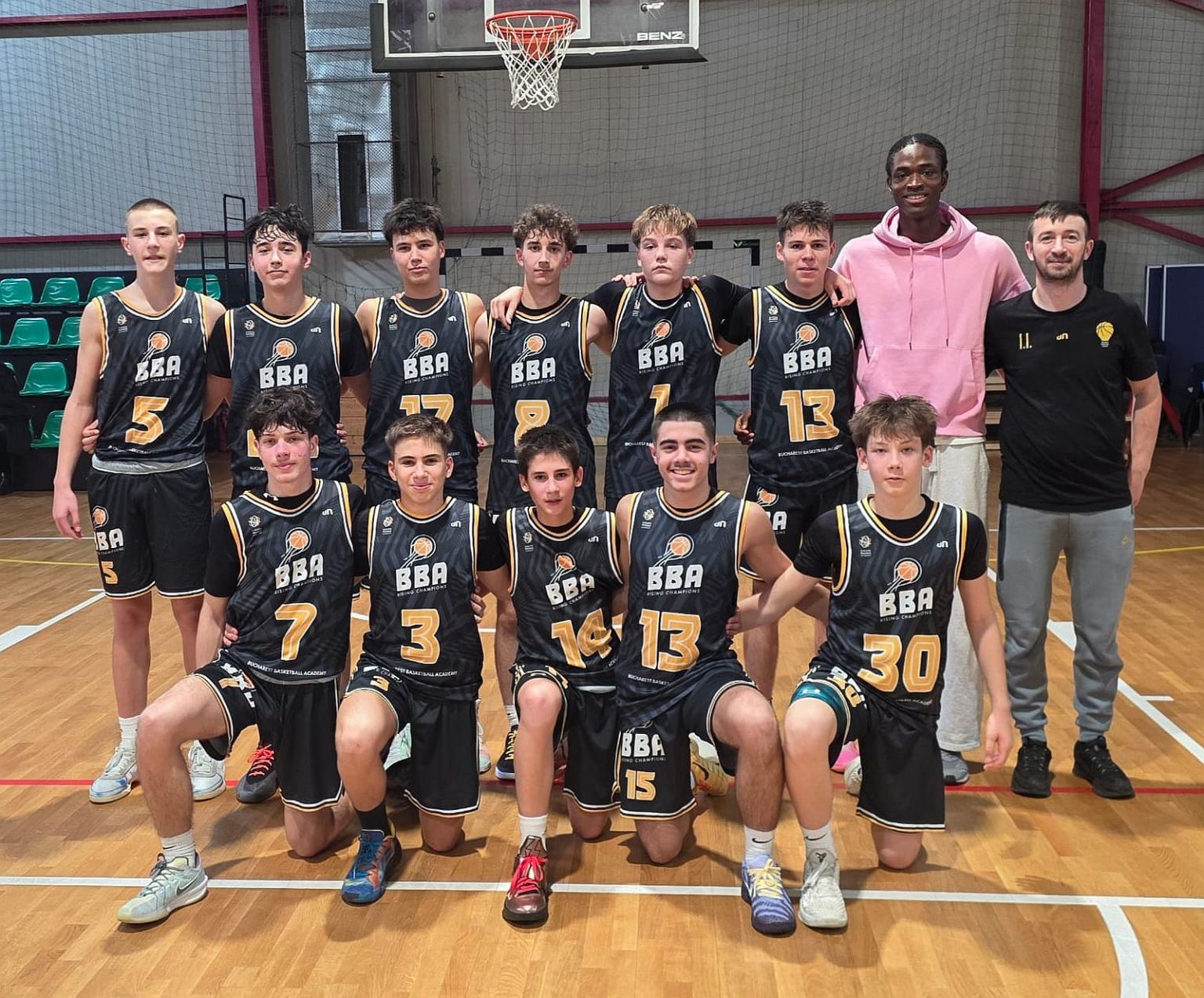 𝐄𝐜𝐡𝐢𝐩𝐚 𝐝𝐞 𝐛𝐚𝐬𝐜𝐡𝐞𝐭 CSM BBA Petrolul Ploiești