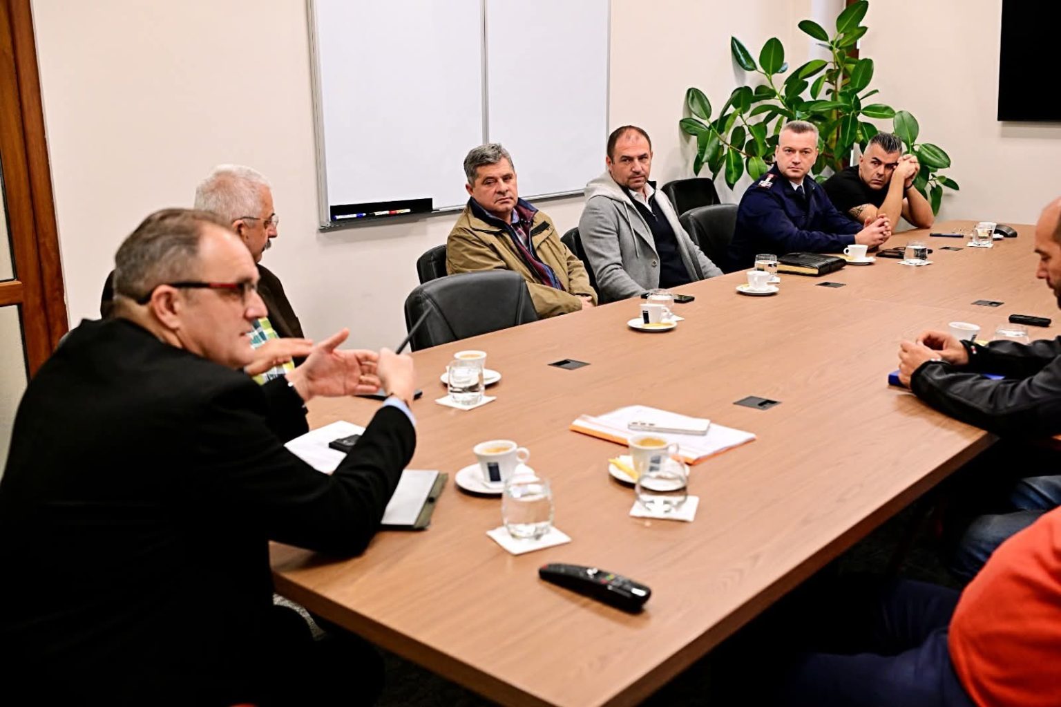 DN1 închis la Movila Vulpii