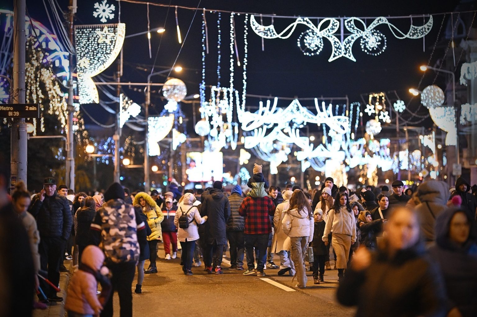 Luminile de sărbători