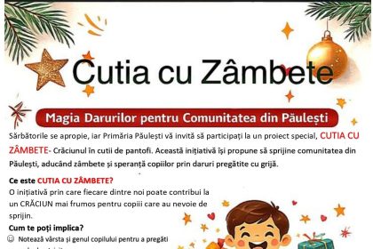 „Cutia cu Zâmbete