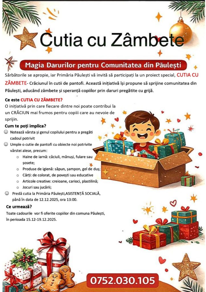 „Cutia cu Zâmbete