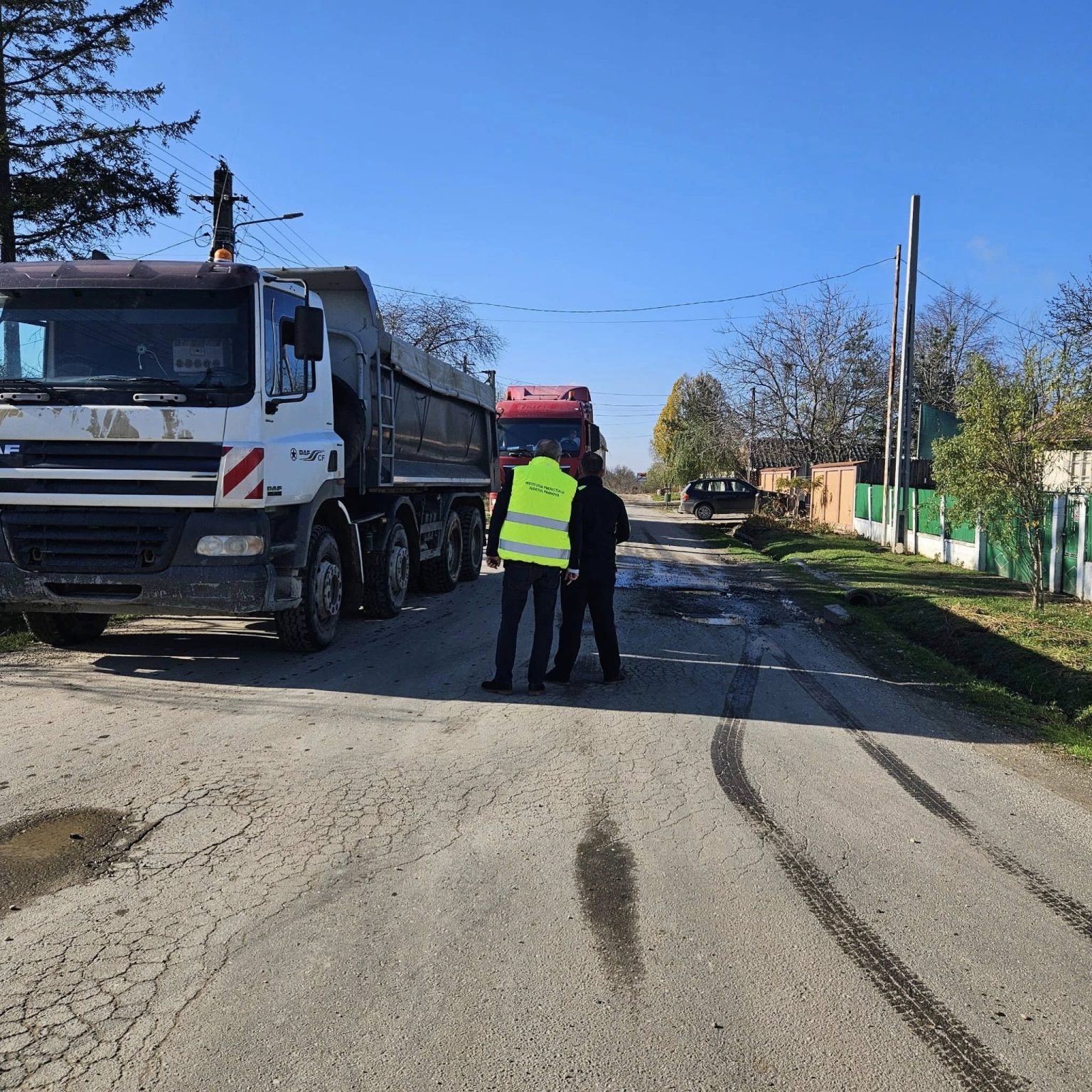 Controale pe drumurile județene