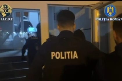 DIICOT execută 15 percheziții