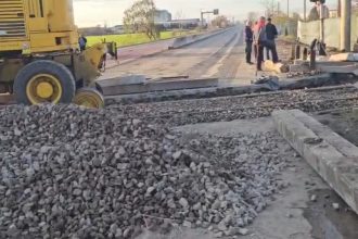 Imagini cu lucrările de la Movila Vulpii