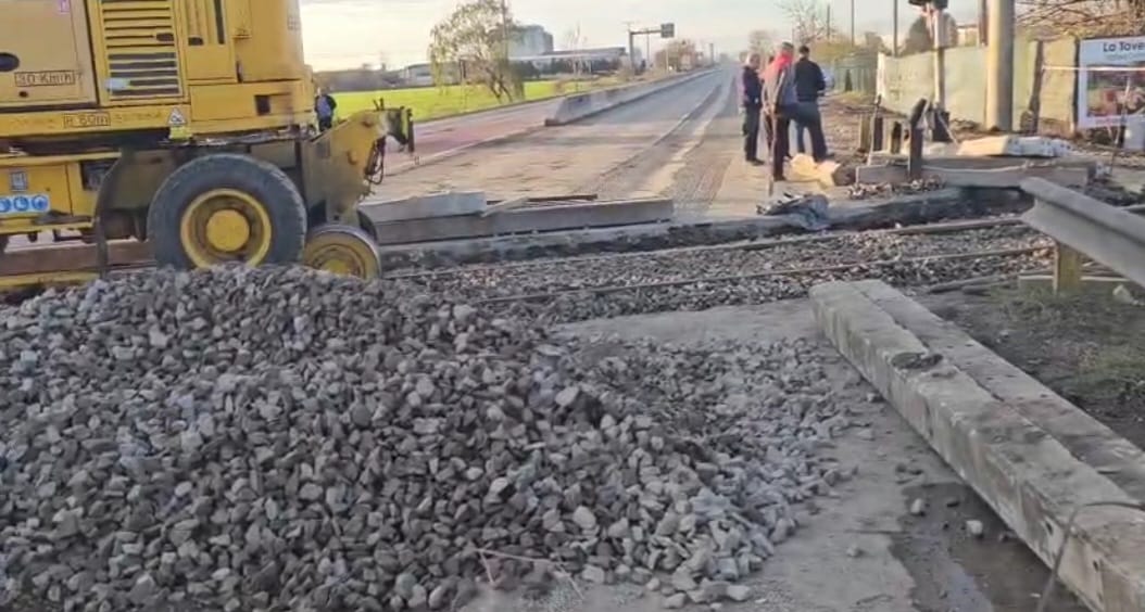 Imagini cu lucrările de la Movila Vulpii