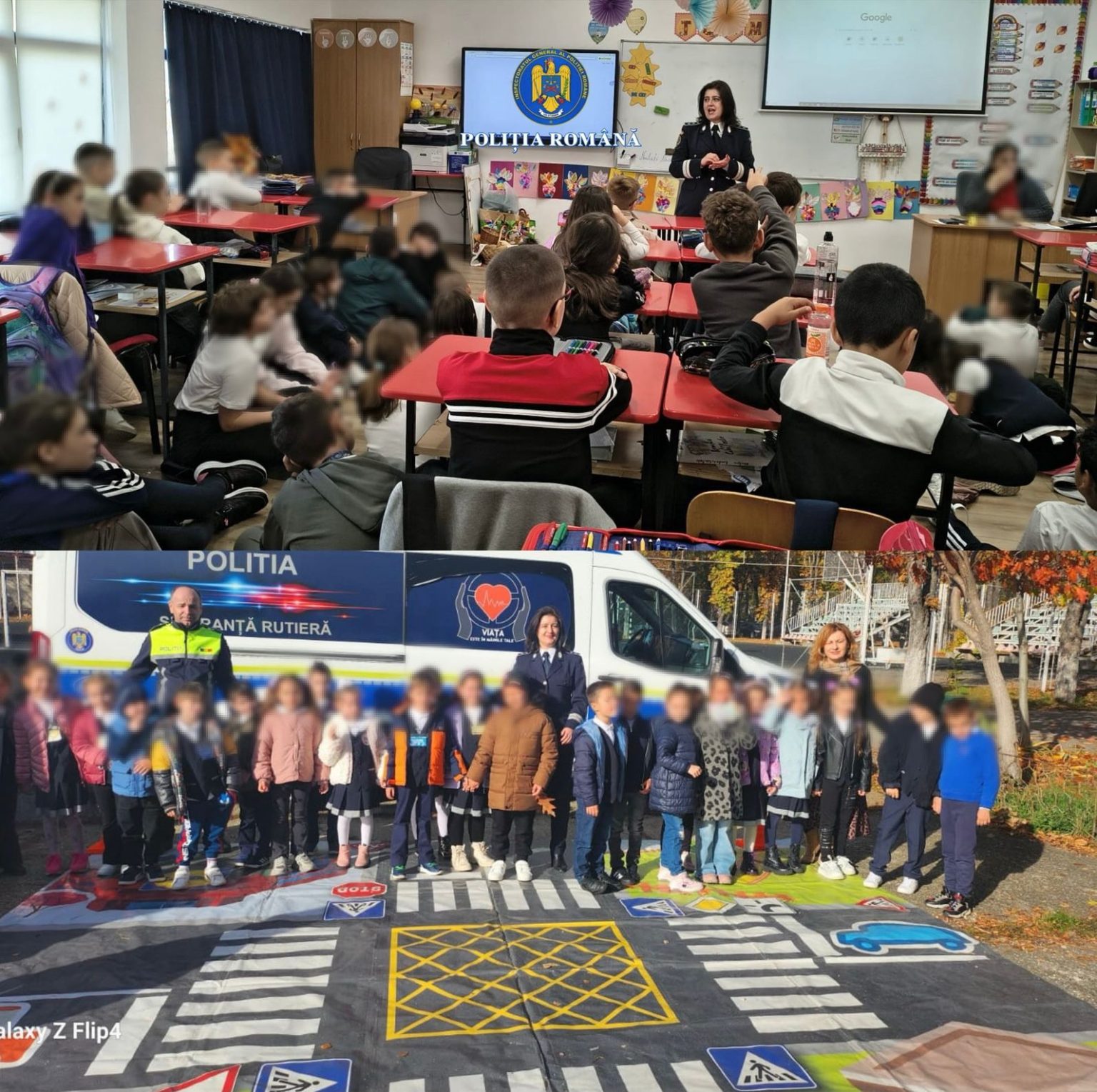 Siguranță rutieră și online