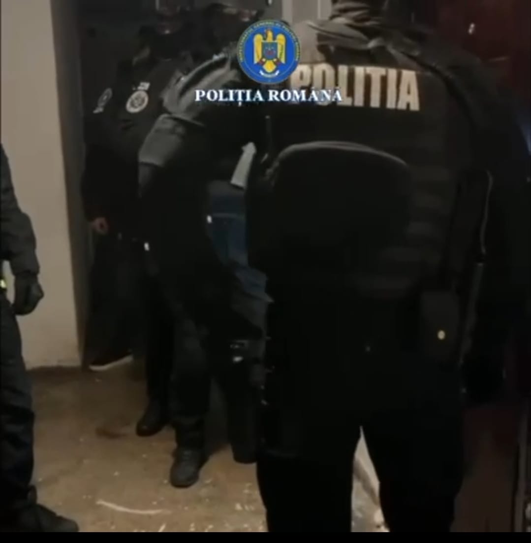 Percheziție după o schemă ingenioasă