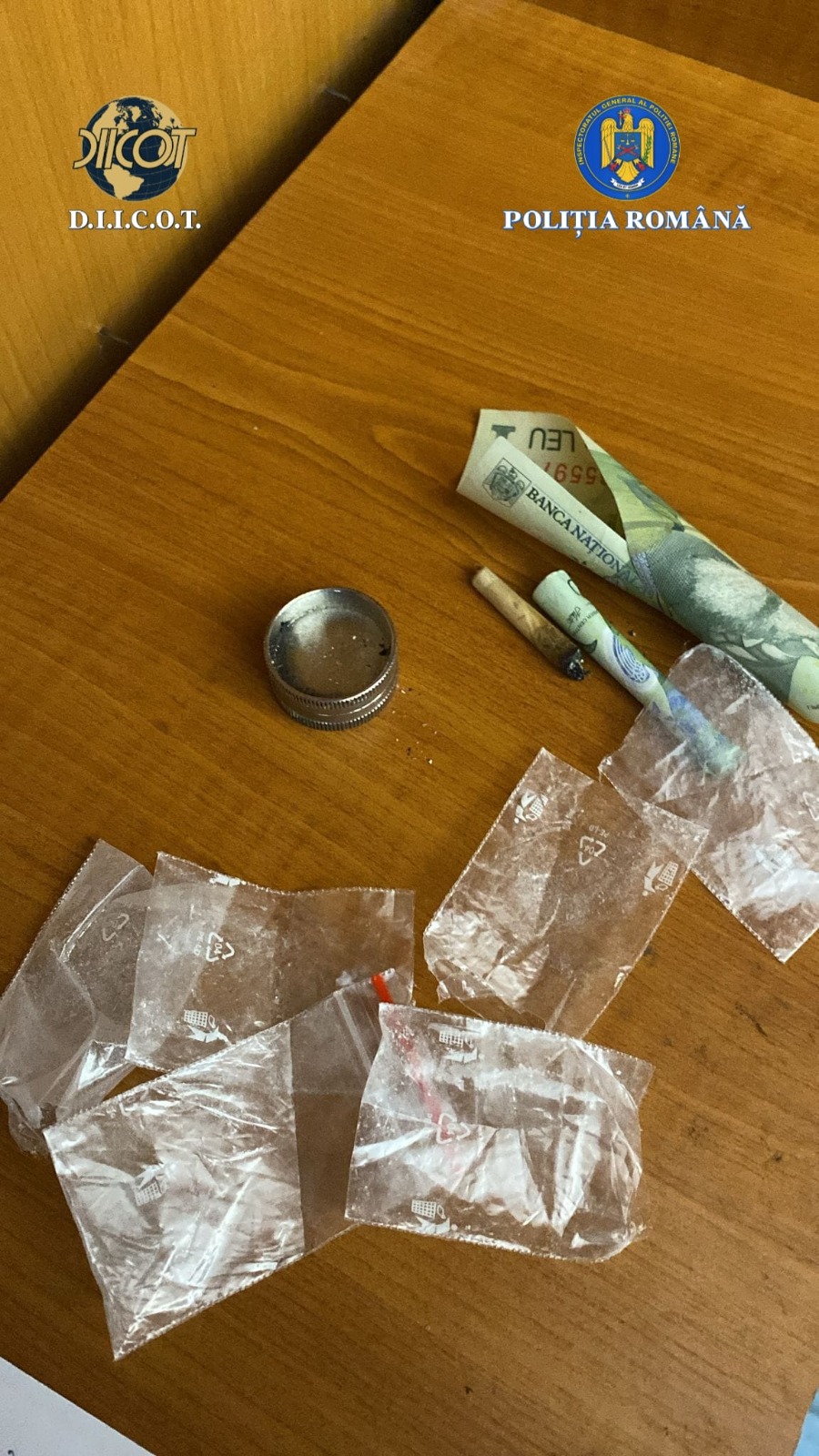 Trafic de droguri și tâlhărie