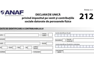 ANAF introduce proceduri mai simple