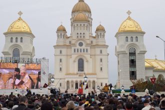 Program special la Catedrala Națională