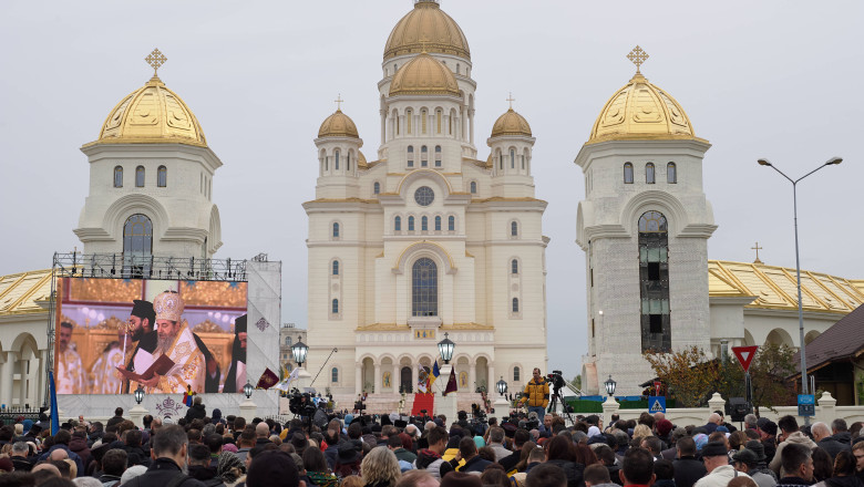 Program special la Catedrala Națională
