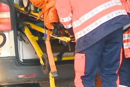 Scăpat de pe targă