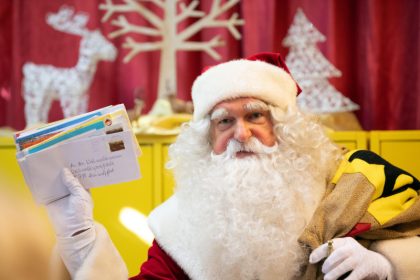 Cutia poștală a lui Moș Crăciun