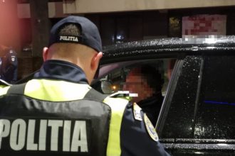 Șofer prins băut și cu permisul anulat