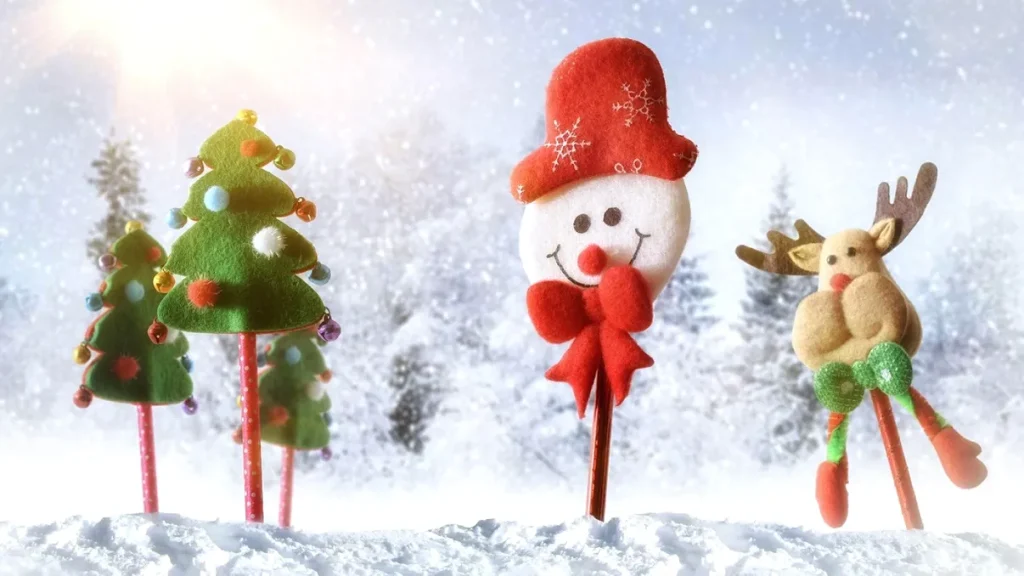 Vremea în decembrie