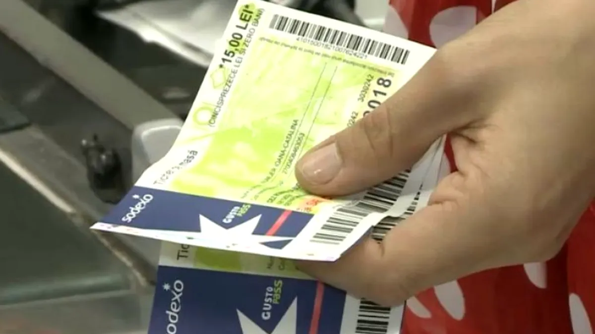 Valoarea unui tichet de masă