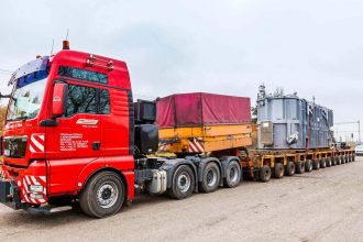 RESTRICȚII DE TRAFIC ÎN URMA UNUI TRANSPORT AGABARITIC