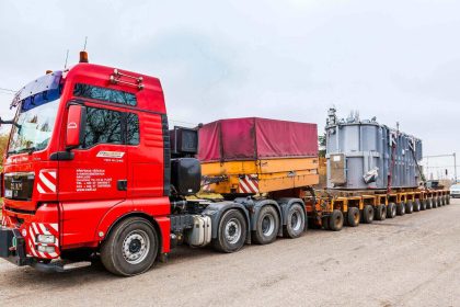 RESTRICȚII DE TRAFIC ÎN URMA UNUI TRANSPORT AGABARITIC