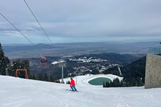 Schi în Brașov