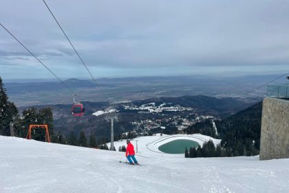Schi în Brașov