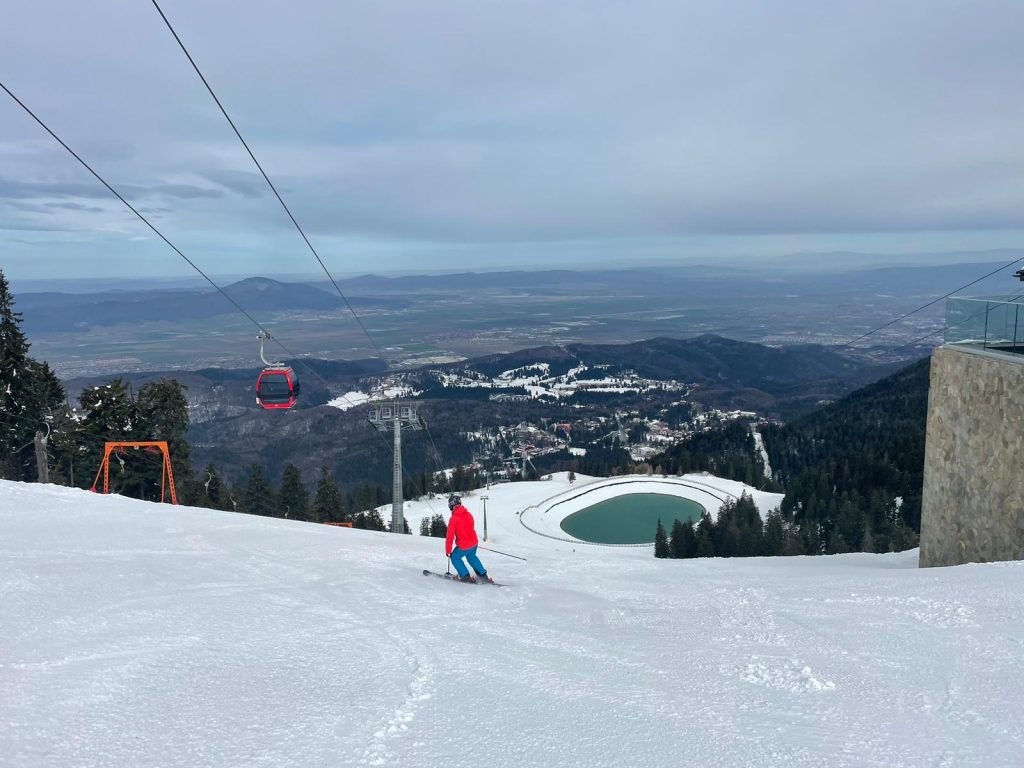 Schi în Brașov