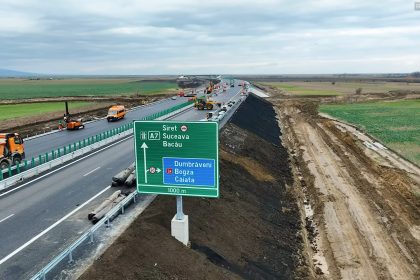 Trafic fluidizat pe DN2