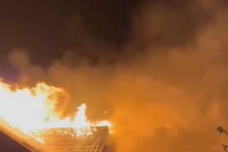 Incendiu locuință în Prahova